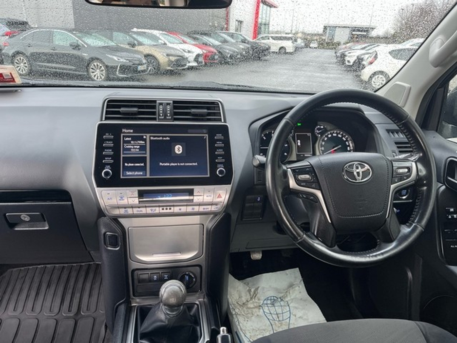 2022 Toyota Landcruiser LAND CRUISER SWB COMMERCIAL €39,795