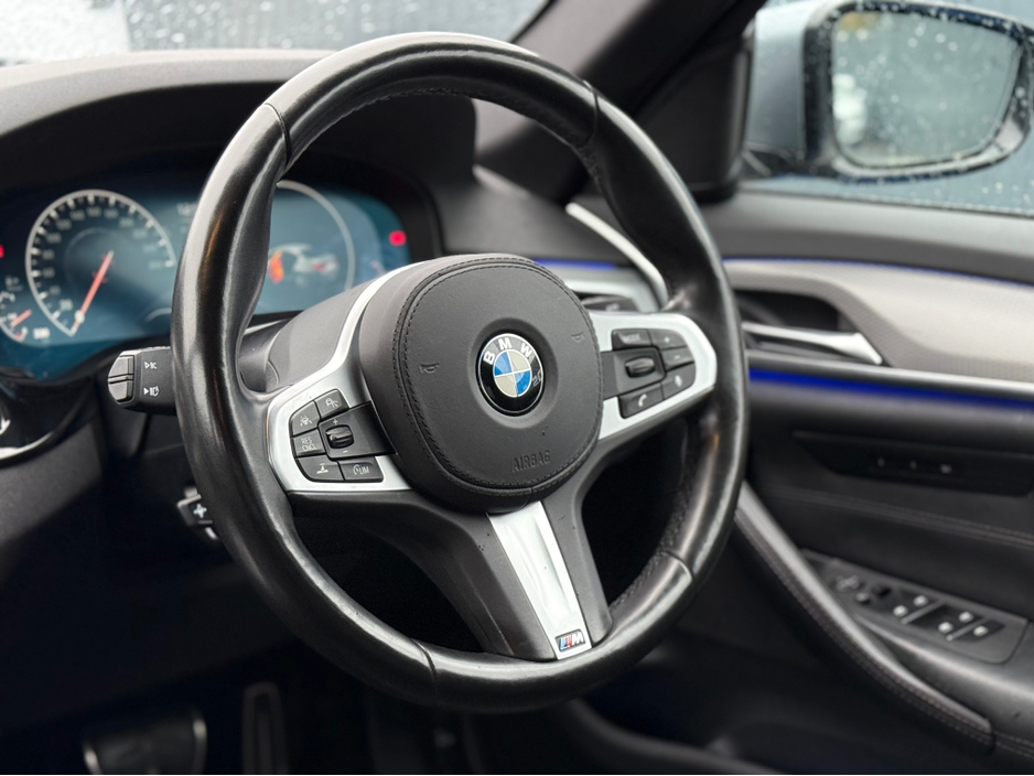2020 BMW 5 Series M-SPORT - X-DRIVE - 2.0L DIESEL - AUTO - 12M WARRANTY - CAR: 1633
