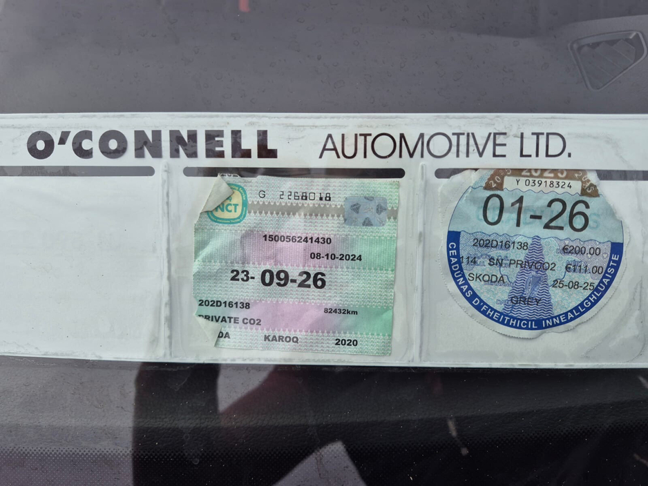 2020 Skoda Karoq - image 14