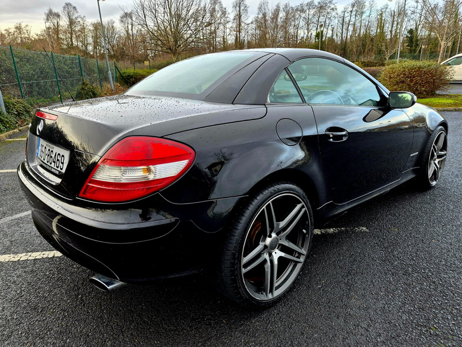 2005 Mercedes-Benz SLK Class SLK 200 Kompressor €6,999