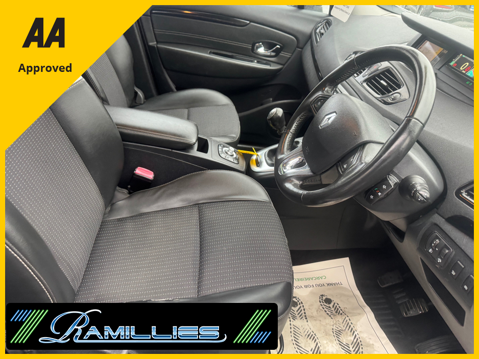 2016 Renault Scenic 1.5 DCI DYNAMIQUE NAV 1 110BHP 5DR €8,950