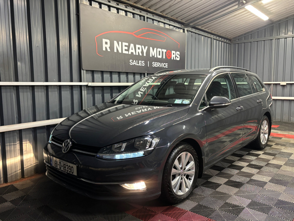 2018 Volkswagen Golf 1.0 TSI 5DR 110HP Comfortline €14,950