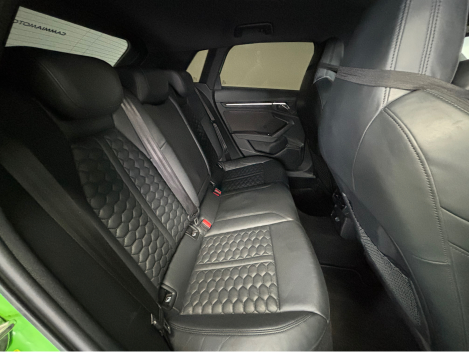 2022 Audi RS3 *AUDI RS3* *KYALAMI GREEN* *MAXTON DESIGN KIT**KEYLESS ENTRY* *RS SUPERSPORT SEATS* *HEATED SEATS* *FULLY LOADED WITH SPEC* *CARBON BLACK QUATTRO 400BHP* *FINANCE AVAILABLE* *TRADE INS WELCOME €72,950