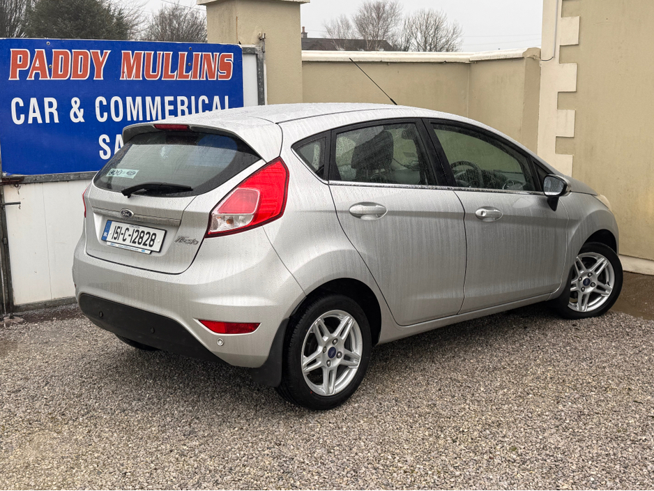 2015 Ford Fiesta MCA TITANIUM 1.25 60PS M5 5 5DR 4DR €9,500
