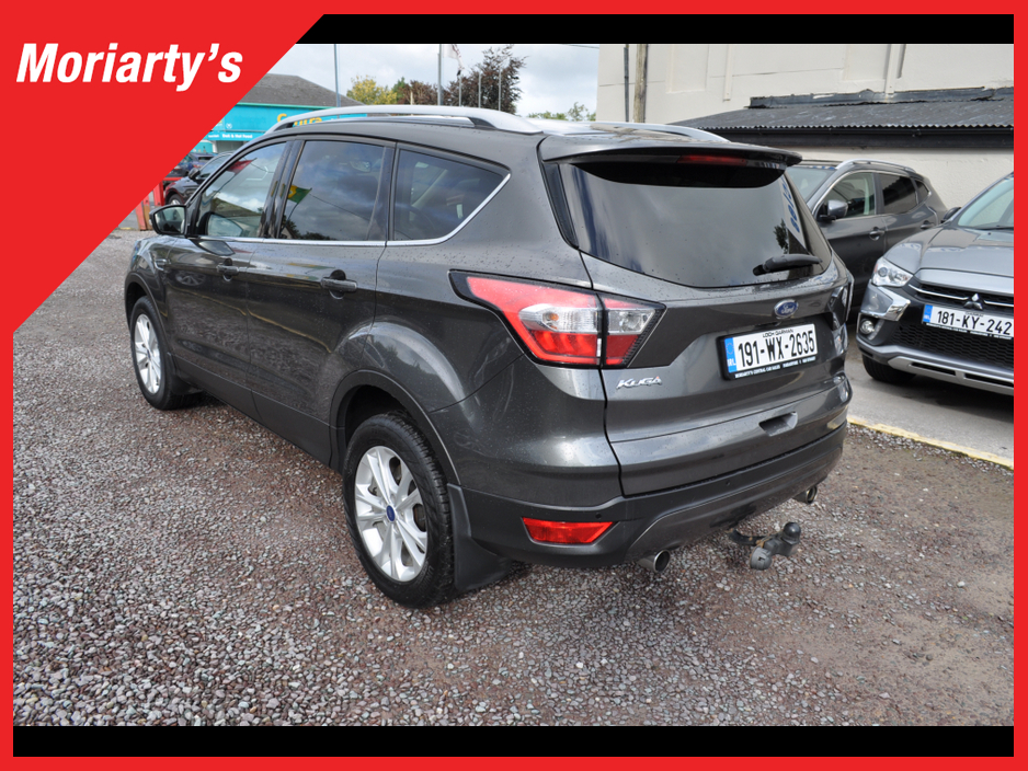2019 Ford Kuga TITANIUM 2.0 150PS AWD CREW CAB €15,950