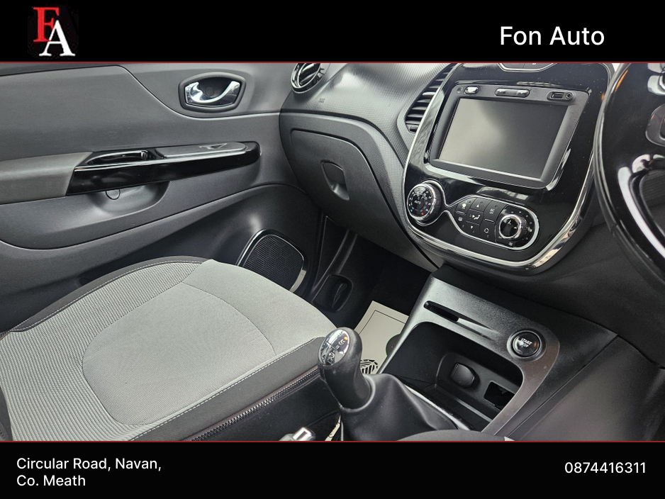 2013 Renault Captur 1.0 PETROL  DYNAMIQUE NAV MODEL* NEW NCT01/27 *SERVICED*WARRANTY *CALL 0874416311 €6,250