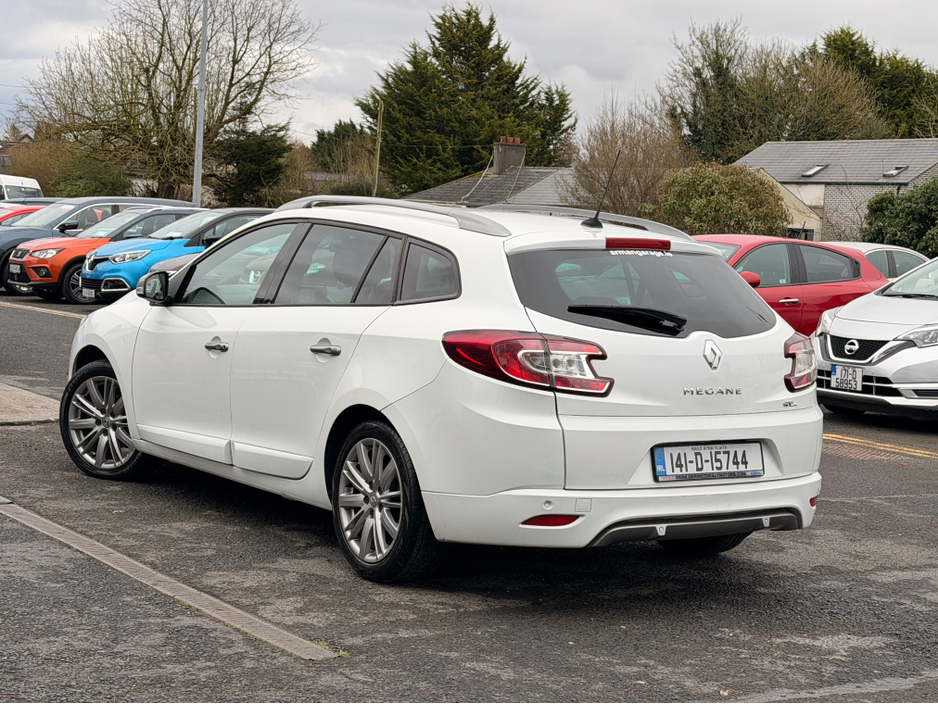 2014 Renault Grand Megane GT LINE 1.5 DCI 1 11 4DR AUTO €5,950