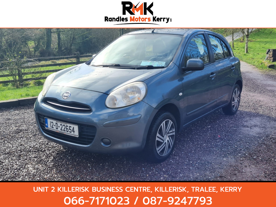 2012 Nissan Micra - image 2