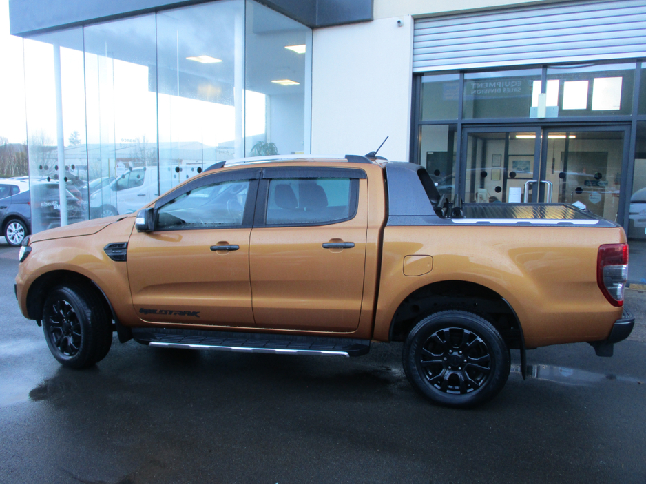 2023 Ford Ranger WILDTRAK - 2.0 TDI 213 D/CAB P/U €39,950
