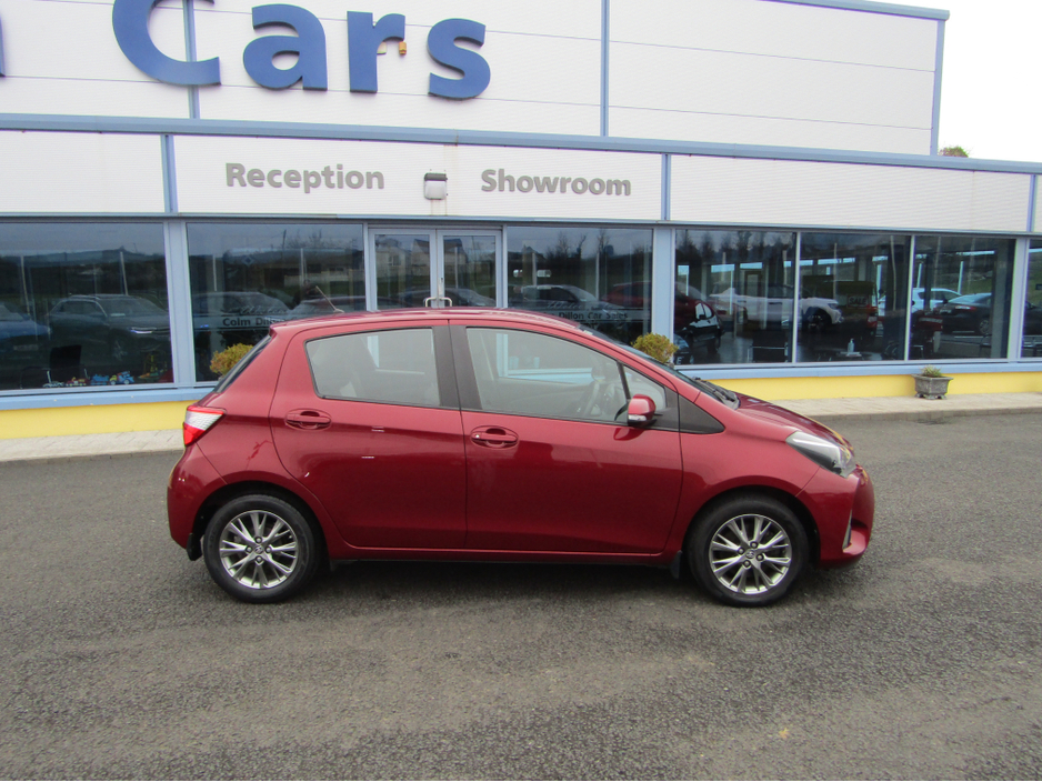 2018 Toyota Yaris 1.5 LUNA 4DR