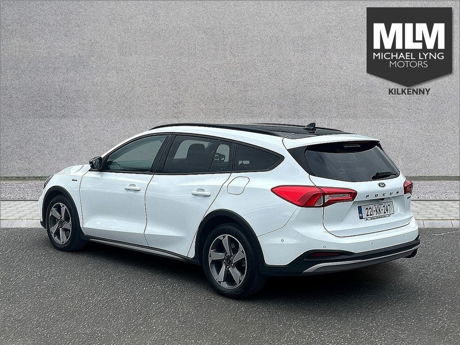 2022 Ford Focus 1.0T EcoBoost Hybrid 125PS Active €22,950