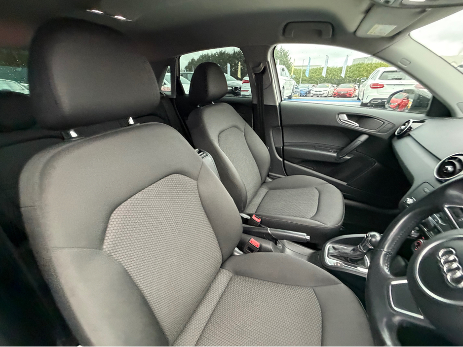 2018 Audi A1 S-LINE MIDNIGHT EDT - 1.0L PETROL - AUTO - 12M WARRANTY - CAR: 1722 €18,950