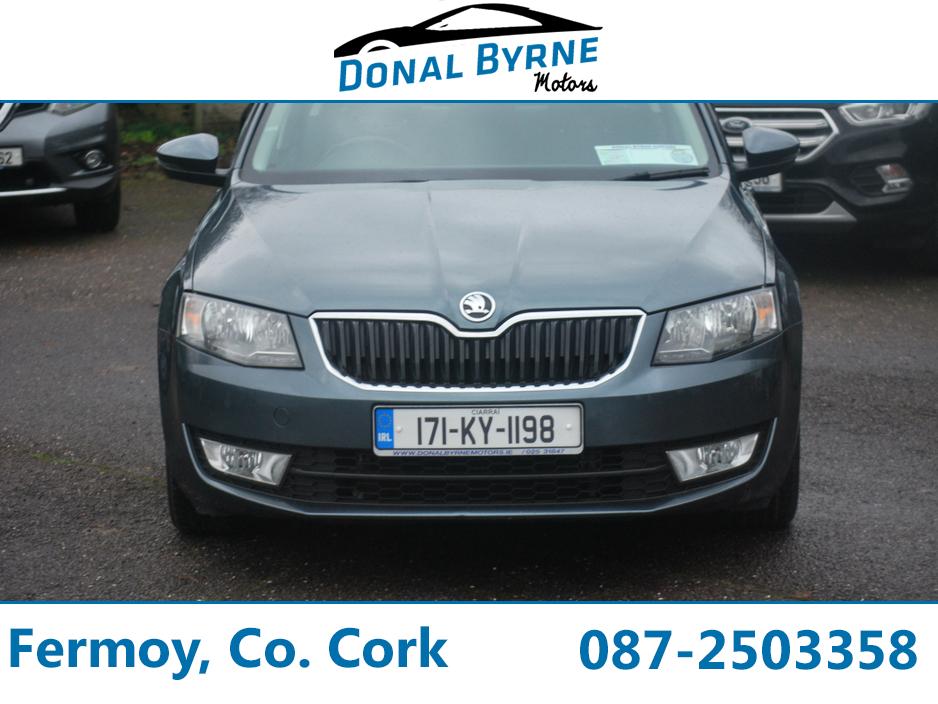 2017 Skoda Octavia AMBITION 1.6 TDI 90HP 4 4DR €11,950