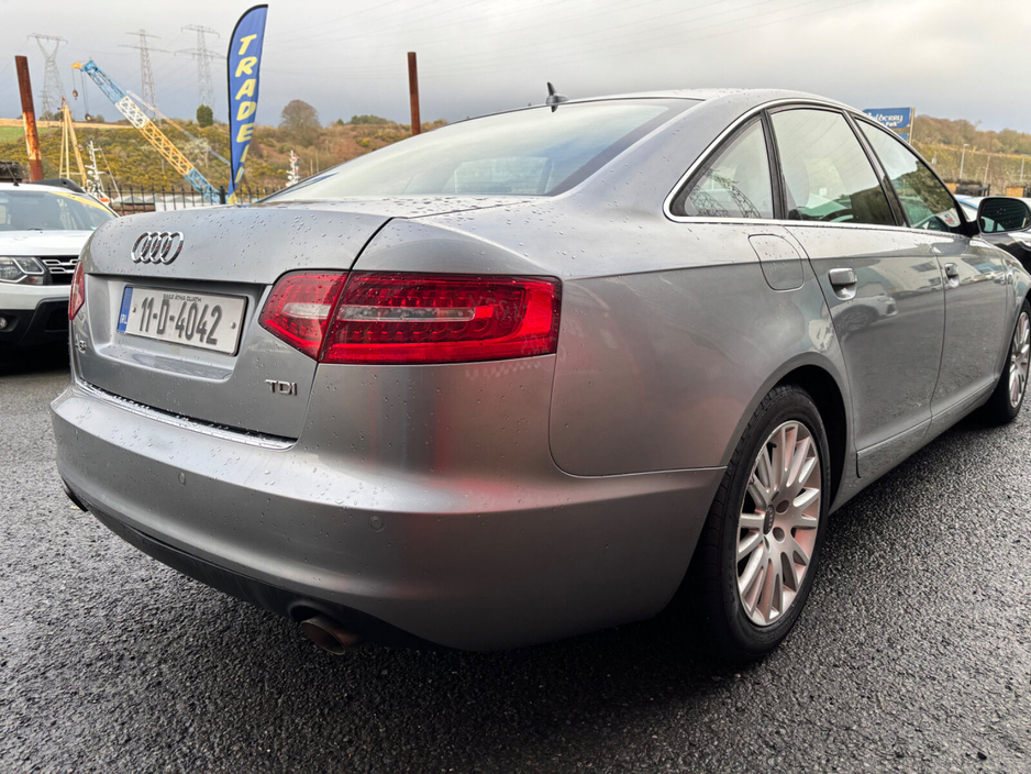 2011 Audi A6 2.0 TDI 136BHP €4,450