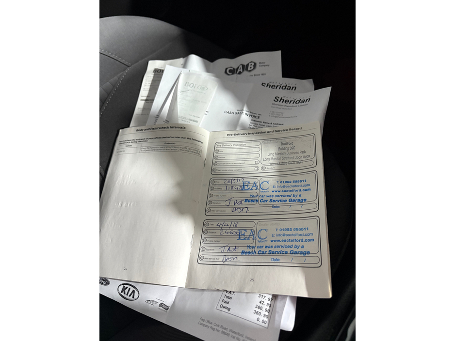 2016 Ford Focus 1.5 TDCI TITANIUM 120PS 6SPEED 5DR €9,950