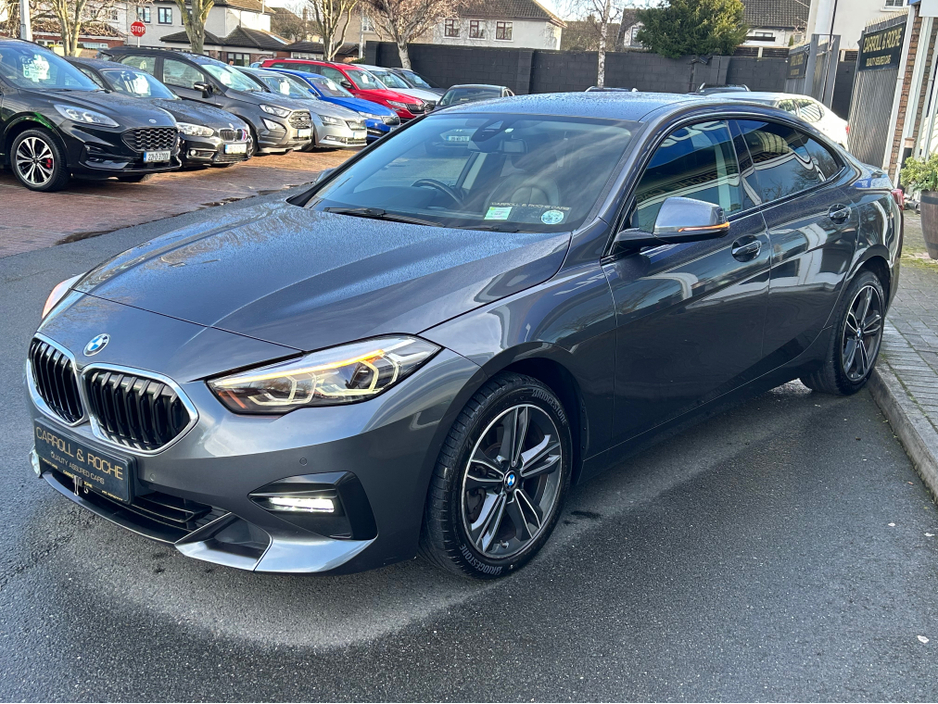 2021 BMW 2 Series Beautiful 218D- 4 Door Coupe Styled - Top Trade-ins & Great Finance Deals - Assured Dealer Warranty - €25,950