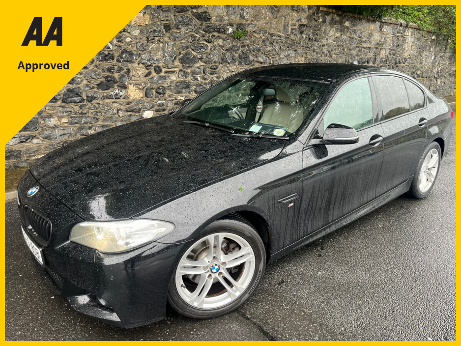 2013 BMW 5 Series - image 7