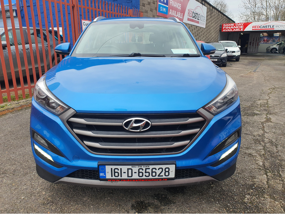 2016 Hyundai Tucson 1.7 SE NAV 116PS 5DR €11,950