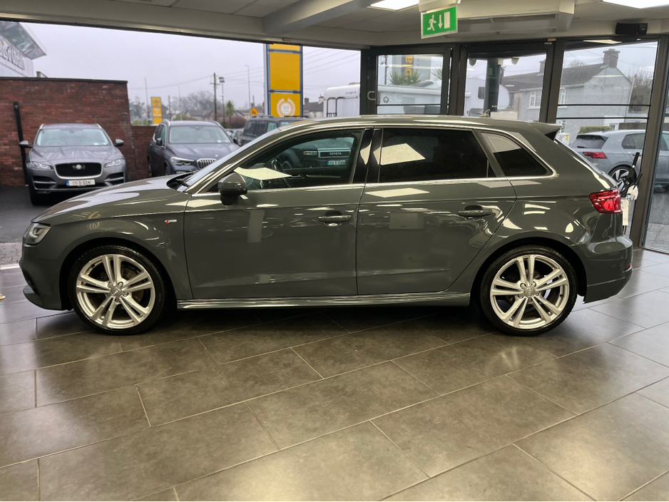 2018 Audi A3 1.6 TDI S LINE 115PS 5DR €12,900