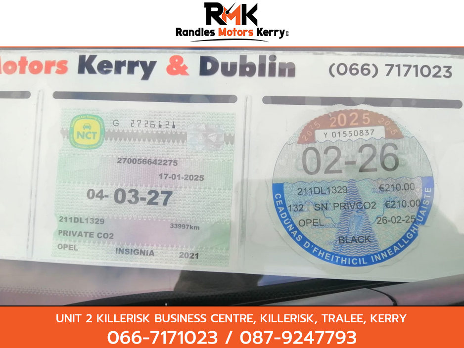 2021 Opel Insignia GRAND SPORT ELITE-1.6 136PS €16,900