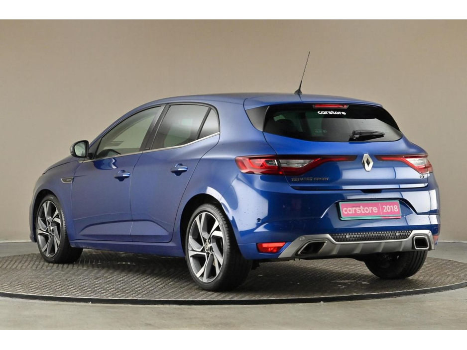 2018 Renault Megane 1.6 TCE SPORT GT LINE 205BHP AUTO *LEATHER SPORT SEATS* €17,890