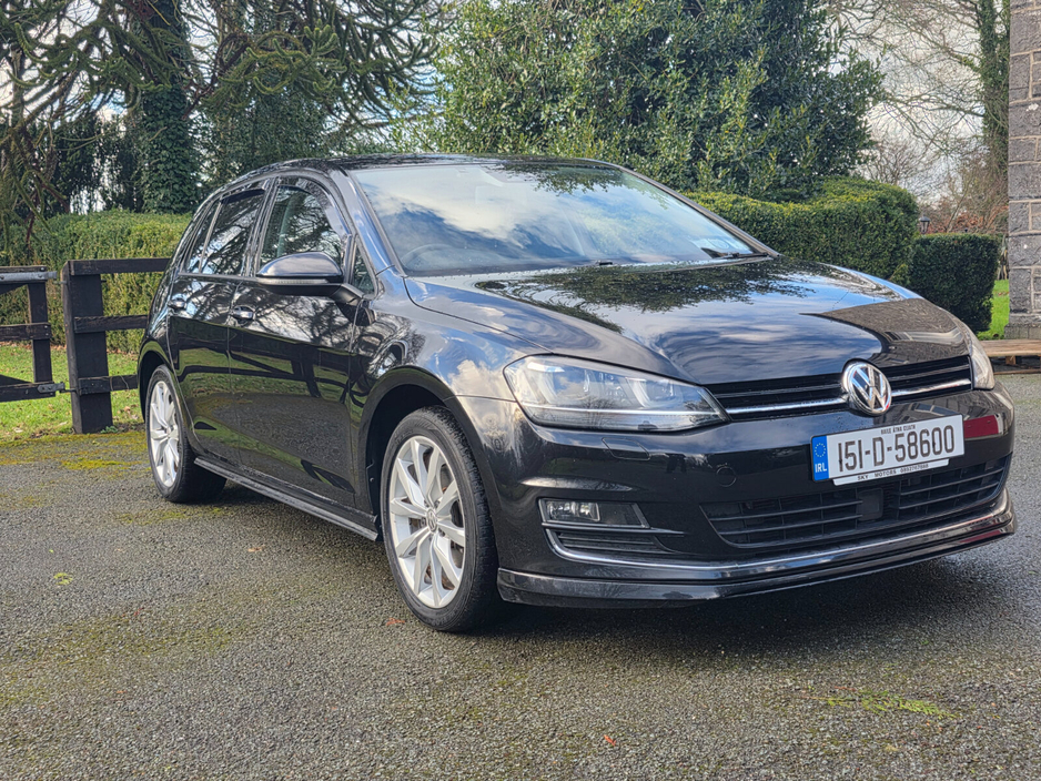 2015 Volkswagen Golf 1.4 TSI 150HP ACT HIGHLINE €12,950