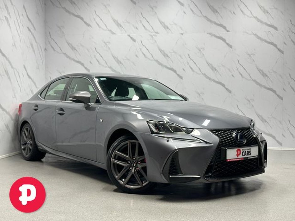 2017 Lexus IS 300 h 300 H 2.5 F Sport E-cvt S/S Auto - Straight Sale Discount €21,950