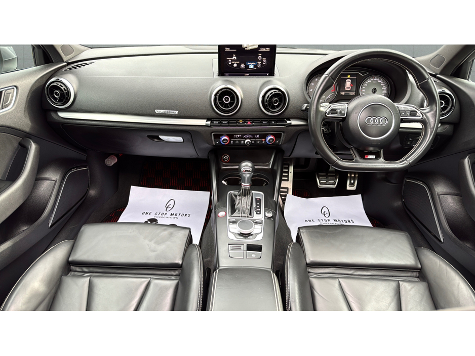 2016 Audi S3 *PANORAMIC SUNROOF* LEATHER-S3 300BHP QUATTRO €24,900