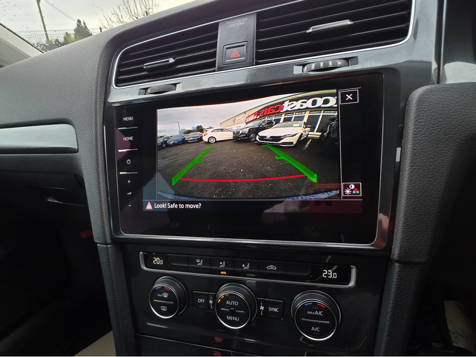 2017 Volkswagen Golf ( 172 REG ) NEW MODEL 1.2 TSI CARPLAY ANDROIDAUTO  LANE ASSIST  ALLOYS €15,450