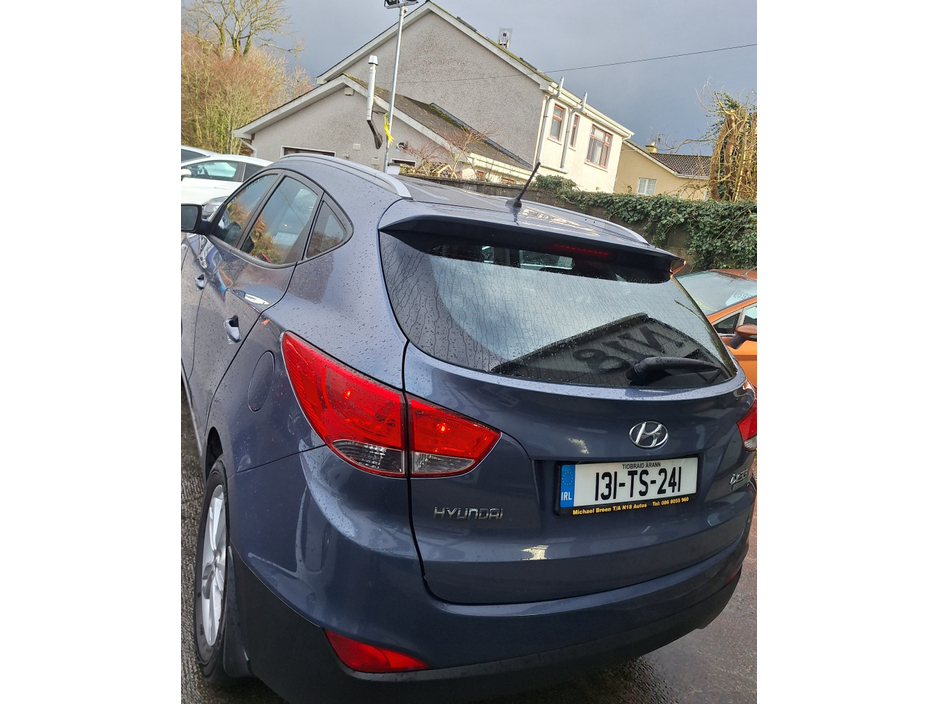 2013 Hyundai ix35 1.7 EXECUTIVE 4DR €6,500