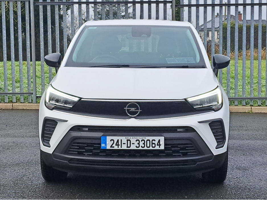 2024 Opel Crossland SC 1.2TURBO 110BHP **REVERSING CAMERA** €22,950
