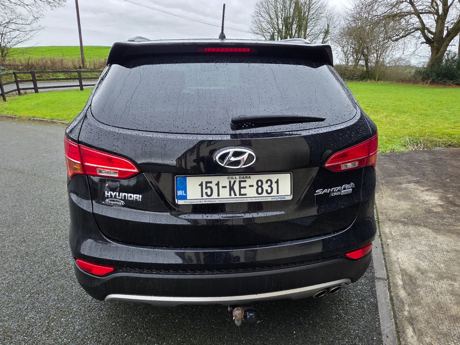 2015 Hyundai Santa Fe 2.2 CRDi 4WD Executive €11,950