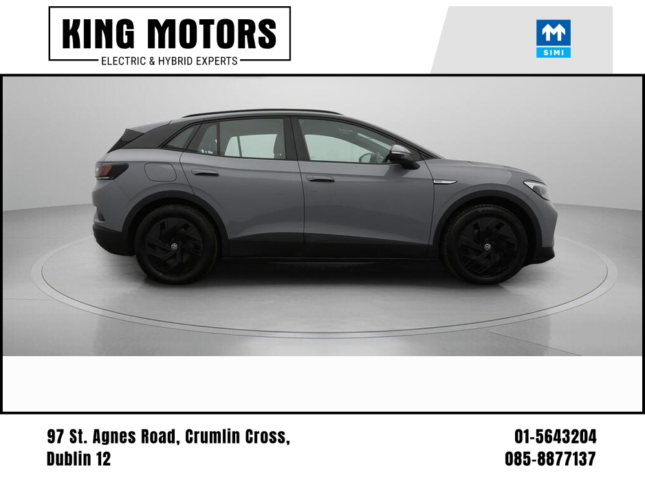 2022 Volkswagen ID.4 LIFE 77 KWH PRO PERFORMANCE / ONE OWNER / VW SERVICE HISTORY / HALF-LEATHER / *FINANCE OPTIONS AVAILABLE* €23,745