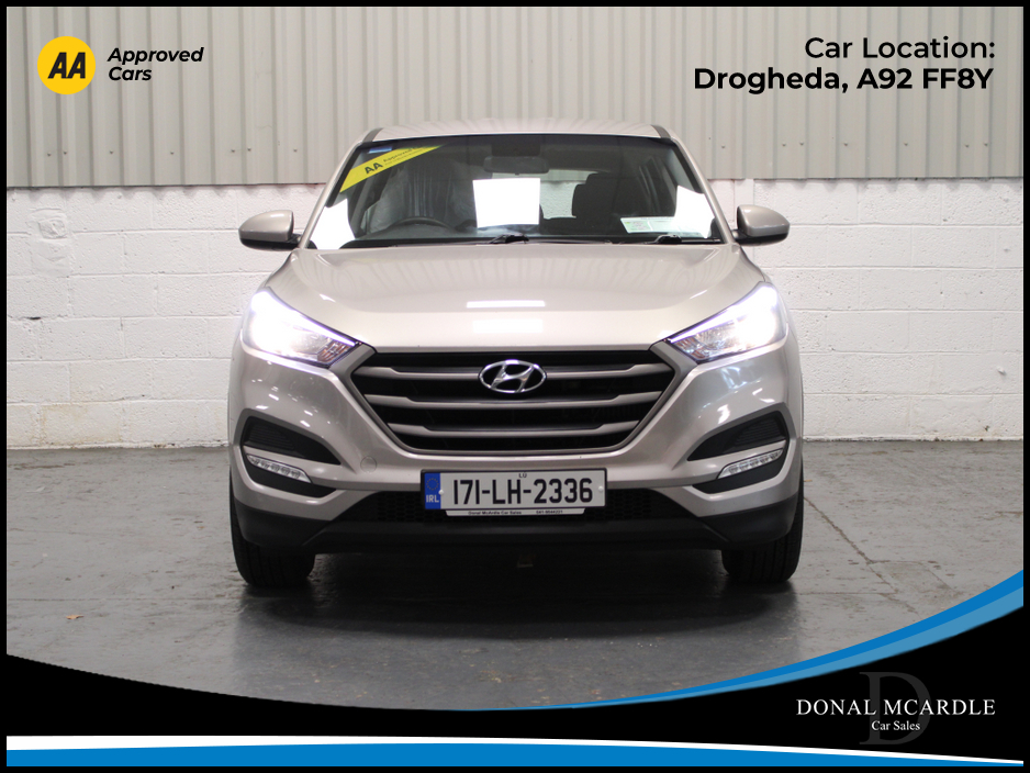 2017 Hyundai Tucson - image 2