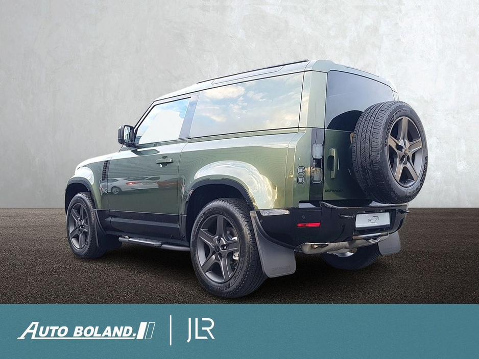 2026 Land Rover Defender 90 Hardtop D250 X-Dynamic SE, Side steps, Air Suspension, Electric Deployable Tow Bar, Cold Climate Pack, 20