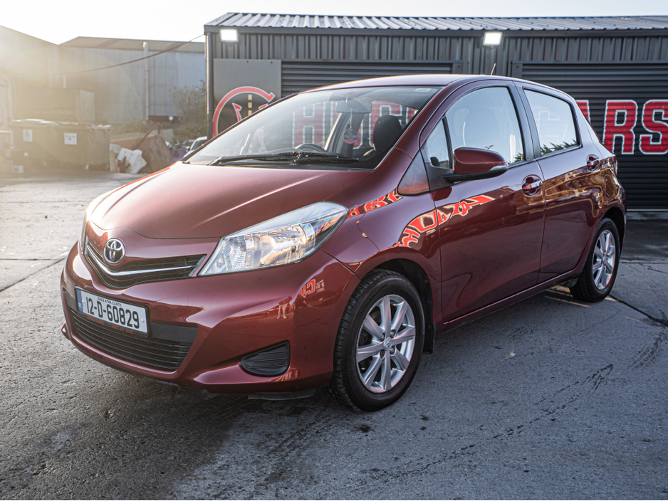 2012 Toyota Yaris 2012 Toyota Yaris 1.3/New NCT/Warranty €7,888