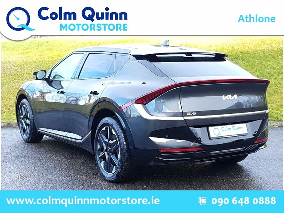2025 Kia EV6 EV6 Earth PE *Manufacturers Warranty Until 07-07-2032/150,000Kms* €46,995
