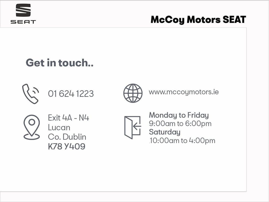 2021 SEAT Leon *JUST ARRIVED*SEAT LEON E-HYBRID 204HP DSG FR*12 MONTHS WARRANTY*FINANCE AVAILABLE* €22,950