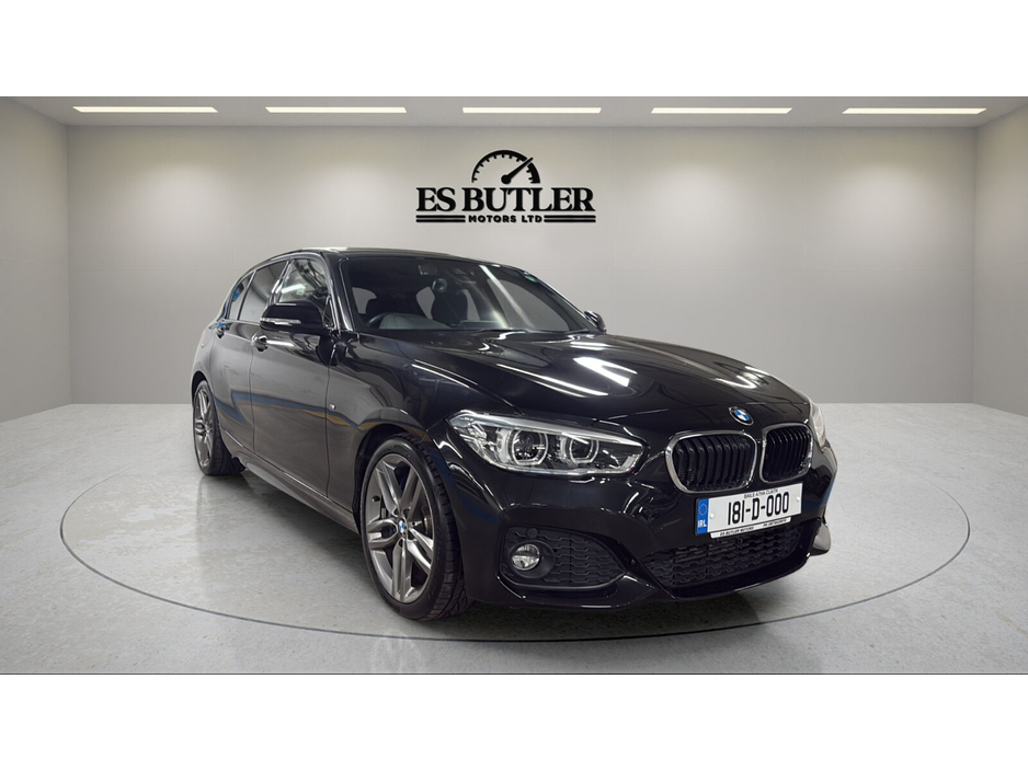2018 BMW 1 Series  €19,900