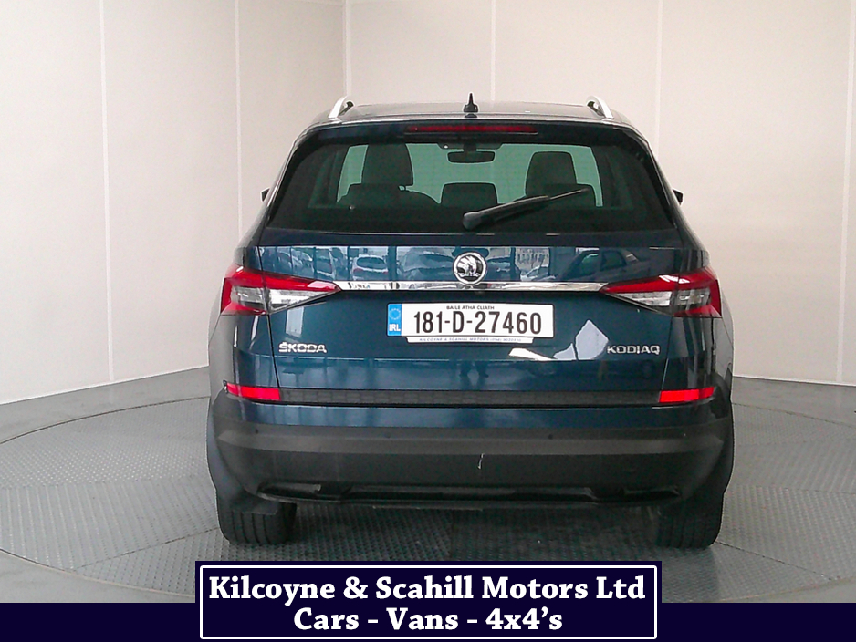 2018 Skoda Kodiaq STYLE 2.0 TDI 150HP DSG 4DR AUTO