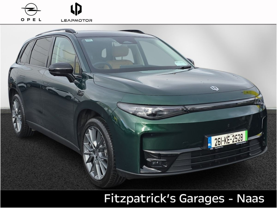 2026 Leapmotor C10 Design 69.9kwh Demo (Price includes €1,000 Scrappage Allowance) €37,950