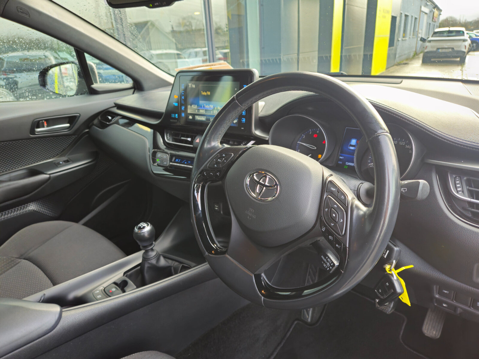 2018 Toyota C-HR 1.2 TURBO PETROL LUNA €17,250