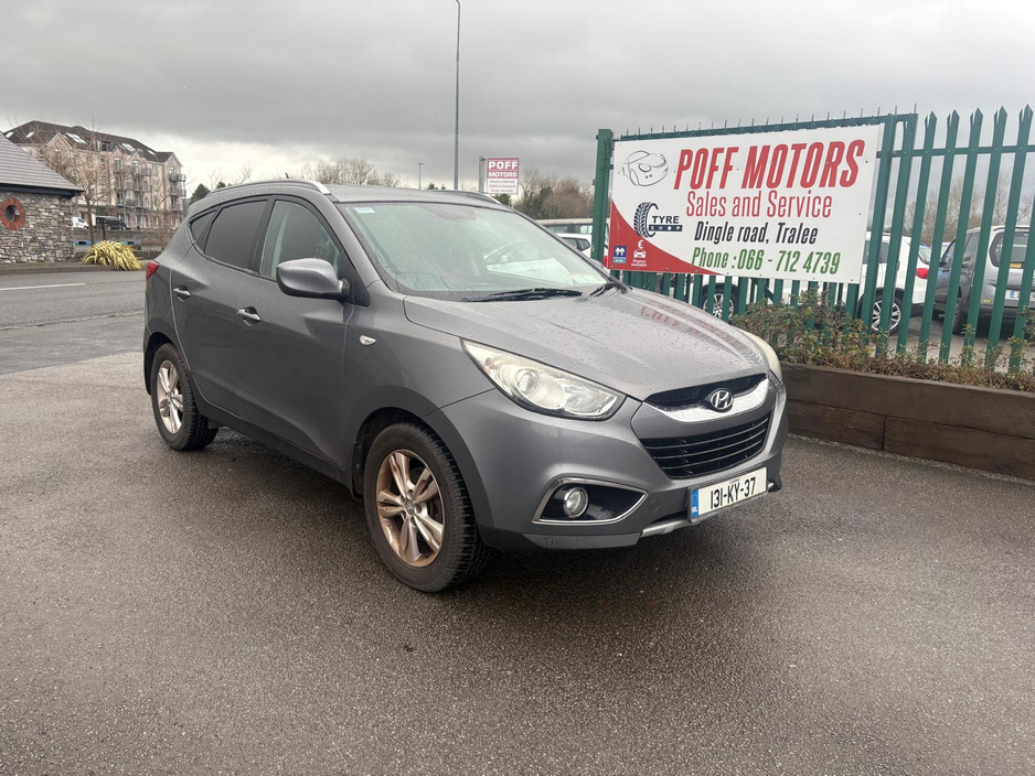 2013 Hyundai ix35 1.7 5DR COMFORT 4DR €4,950