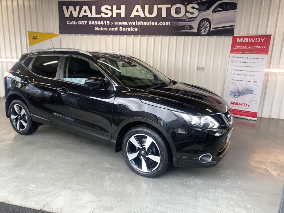 2016 Nissan Qashqai for sale in , Ireland