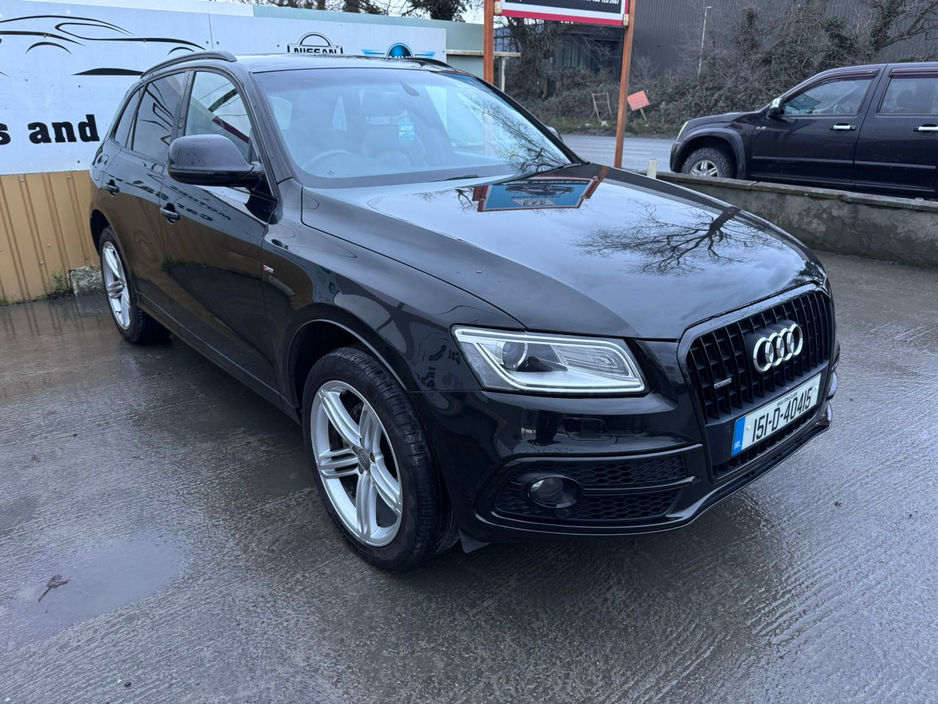 2015 Audi Q5 2.0 TDI S LINE + QUATTRO 177P 177PS 5 PLUS SLINE+ €19,800
