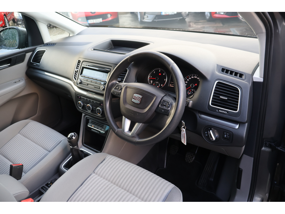 2014 SEAT Alhambra 7 Seater 12 Months NCT  2 Owners From NewExcellent Condition! €9,995