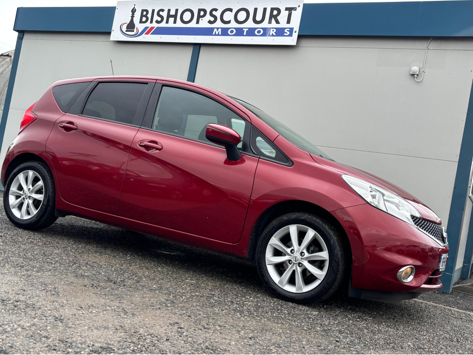 2016 Nissan Note 1.2 SC SV CVT E6 4DR AUTO €8,950