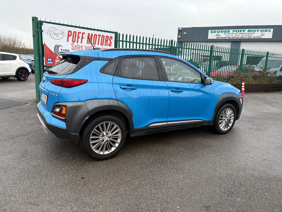 2018 Hyundai Kona KAUAI 2WD EXECUTIVE 5DR €13,950