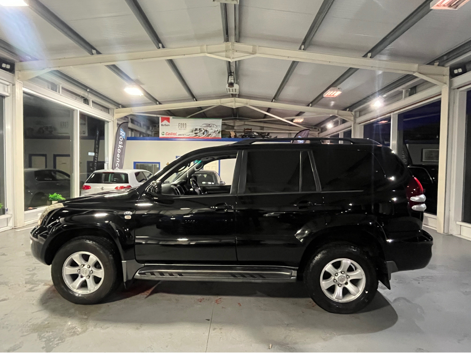 2009 Toyota Landcruiser 3.0 INVINCIBLE D-4D A 5DR €19,950
