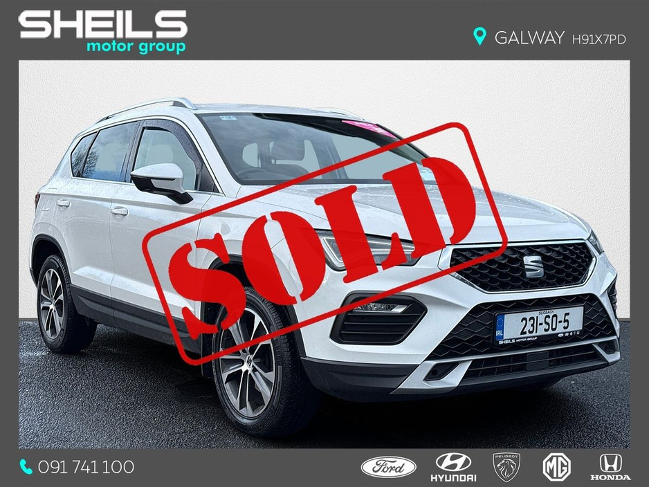 2023 SEAT Ateca for sale in , Ireland